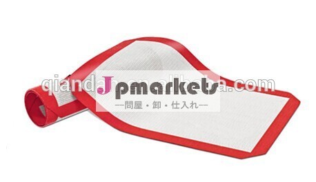 非- スティックグラスファイバーのシリコンベーキングマット問屋・仕入れ・卸・卸売り