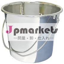 異なるサイズバケットステンレススチール問屋・仕入れ・卸・卸売り