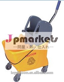 小モップ絞り器付きバケツを問屋・仕入れ・卸・卸売り