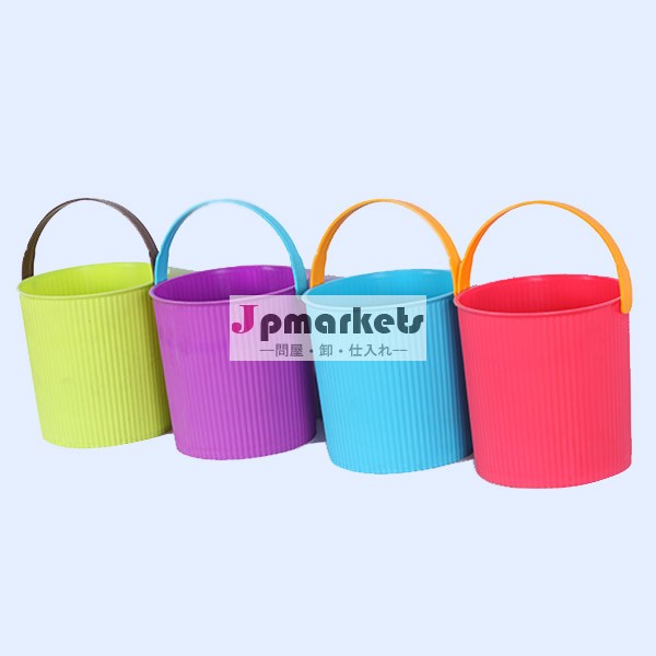 プラスチック蓋とハンドル付き錫のバケツ問屋・仕入れ・卸・卸売り
