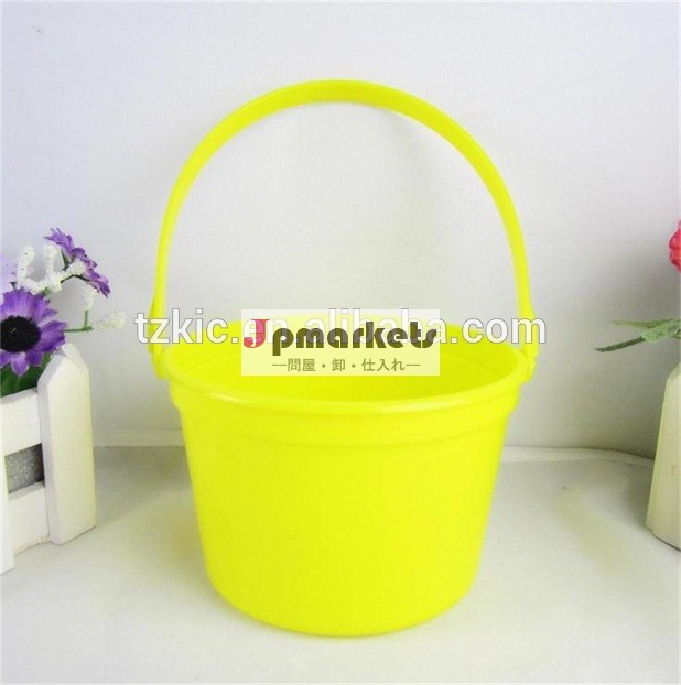 プラスチックミニ/small14オンスポップコーンのバケツ。 ハンドル付き問屋・仕入れ・卸・卸売り