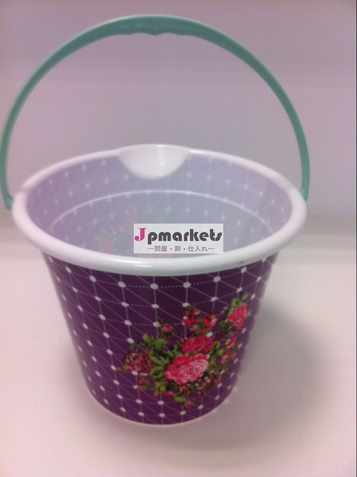 3ガロン口注ぎ口付プラスチックバケツ問屋・仕入れ・卸・卸売り