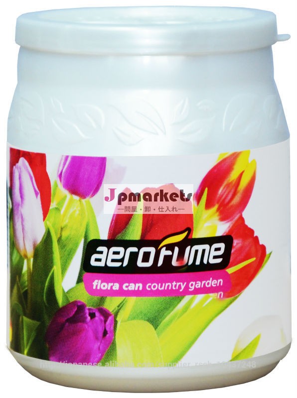 Flora Can Country Garden Gel Air Freshener問屋・仕入れ・卸・卸売り