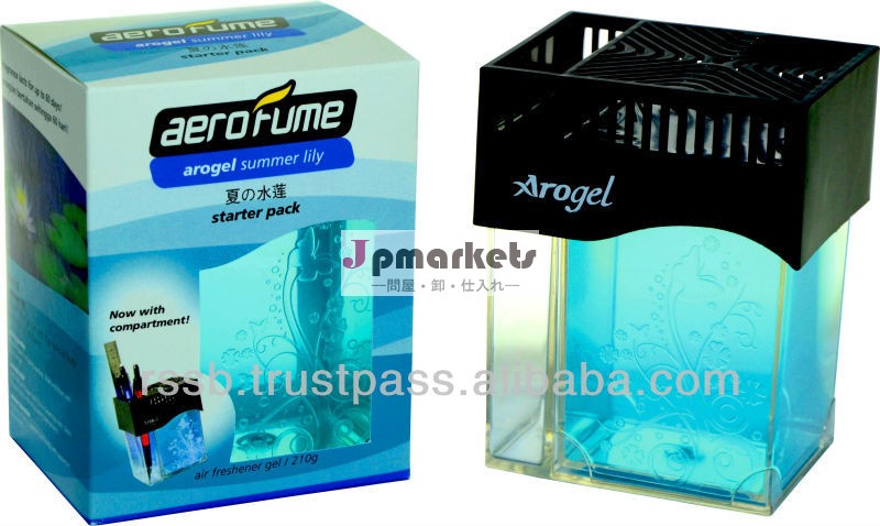 Summer Aroma Gel Air Freshener問屋・仕入れ・卸・卸売り