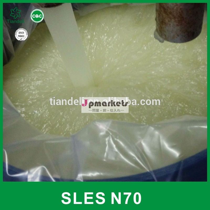 中国工場価格と最高の品質の洗剤70化学sles洗剤グレード問屋・仕入れ・卸・卸売り