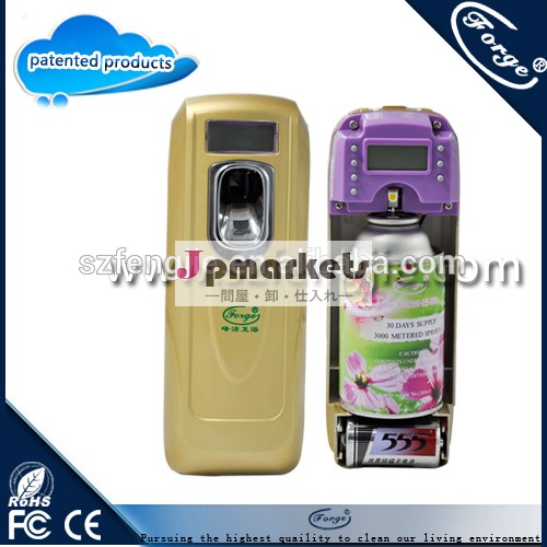 自動空気清浄ディスペンサー/lcdデジタル自動車芳香剤液体スプレー問屋・仕入れ・卸・卸売り