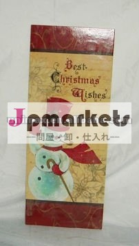 クリスマスのスノーマンの設計金属の壁のプラク問屋・仕入れ・卸・卸売り