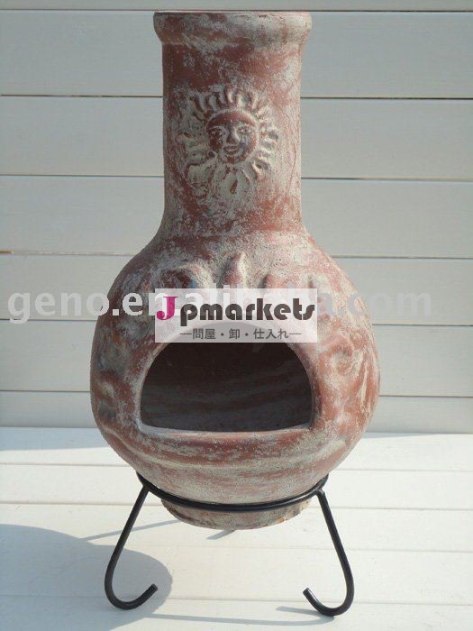 熱い販売! 製造業者のための高品質のテラコッタ粘土chimenea問屋・仕入れ・卸・卸売り