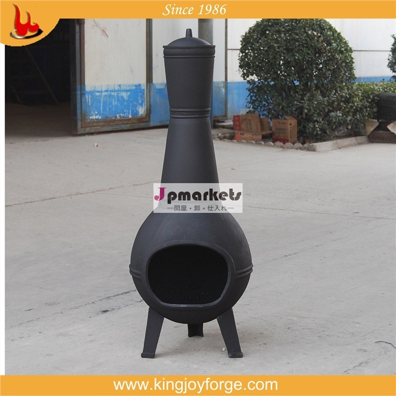 良い評判世界中鋳鉄木材燃焼chiminea問屋・仕入れ・卸・卸売り