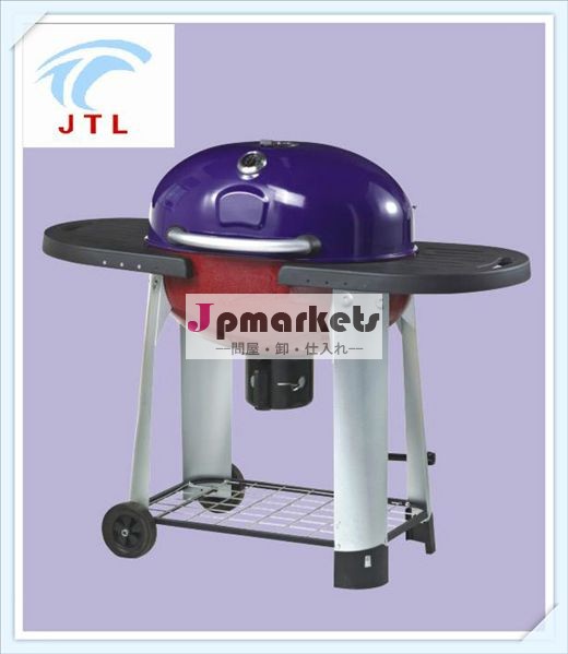 ドアから出て熱い販売kamadoの炭火バーベキューグリルの項目kg-001喫煙者セラミック問屋・仕入れ・卸・卸売り