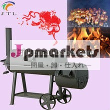 木製diy屋外の巨大な火力燃える炭バーベキューグリルのホットな新製品販売問屋・仕入れ・卸・卸売り