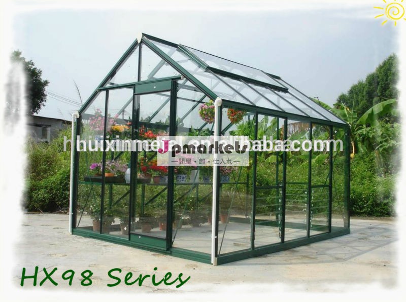 デラックス米国hx98126g-1断熱強化ガラスの温室問屋・仕入れ・卸・卸売り