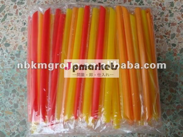 エコ- フレンドリーな使い捨てのプラスチック製のストロー問屋・仕入れ・卸・卸売り