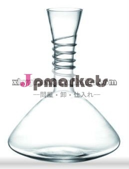 赤ワインデキャンタ/ガラスデカンタ/hightのqulitygifeボックス付きデカンター問屋・仕入れ・卸・卸売り