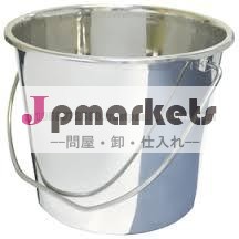 最高品質のステンレススチールバケット蓋のない問屋・仕入れ・卸・卸売り
