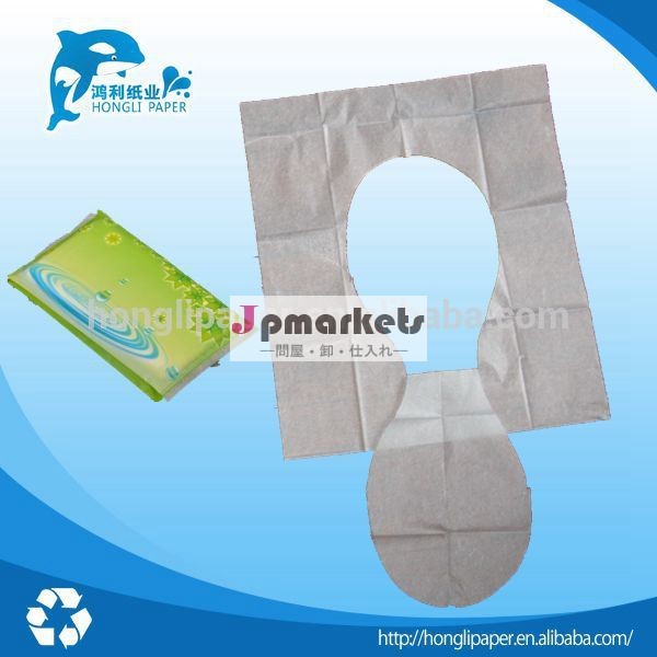 健康な皮膚エイズ: 10パック使い捨ての紙の便座カバー、 衛生的な、 新しい問屋・仕入れ・卸・卸売り