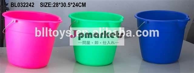 水バケツ10リットルプラスチックバケツ問屋・仕入れ・卸・卸売り