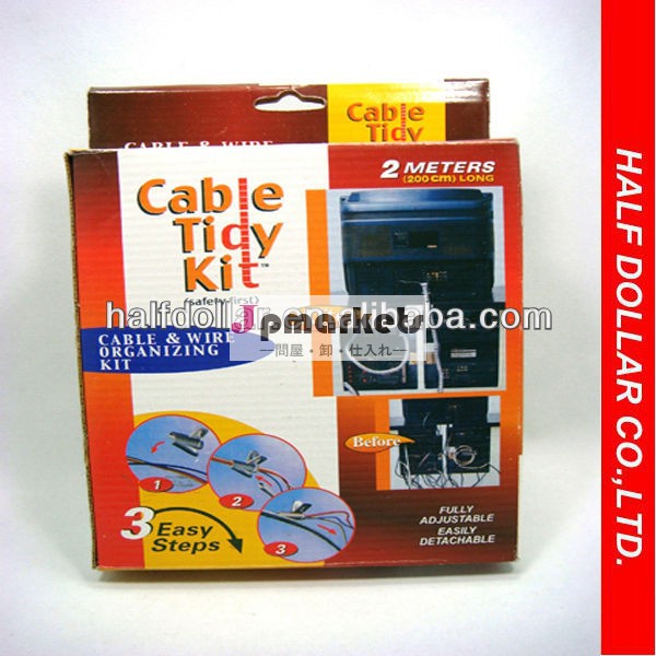 Cabletidyキットプラスチック/cable・線の主催者問屋・仕入れ・卸・卸売り