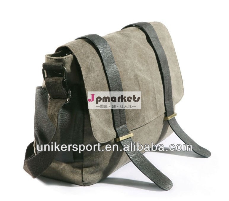 キャンバスビジネス/laptop/ショルダー/オスunikerメッセンジャーバッグ問屋・仕入れ・卸・卸売り
