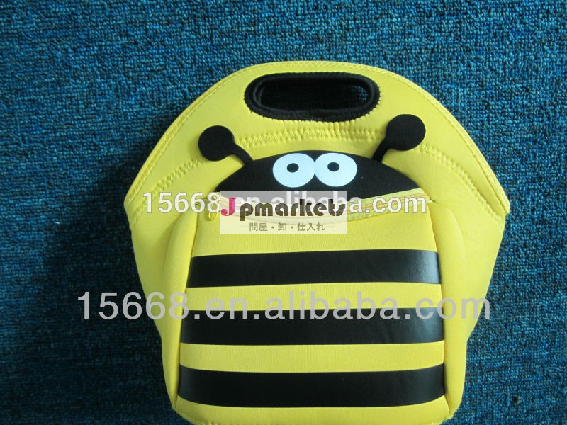 動物のデザインのネオプレンgr-w0067熱い販売の子供のお弁当袋問屋・仕入れ・卸・卸売り