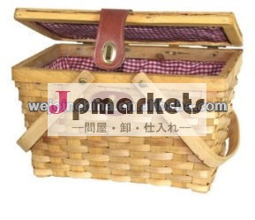 籐の空のピクニックバスケット卸売問屋・仕入れ・卸・卸売り