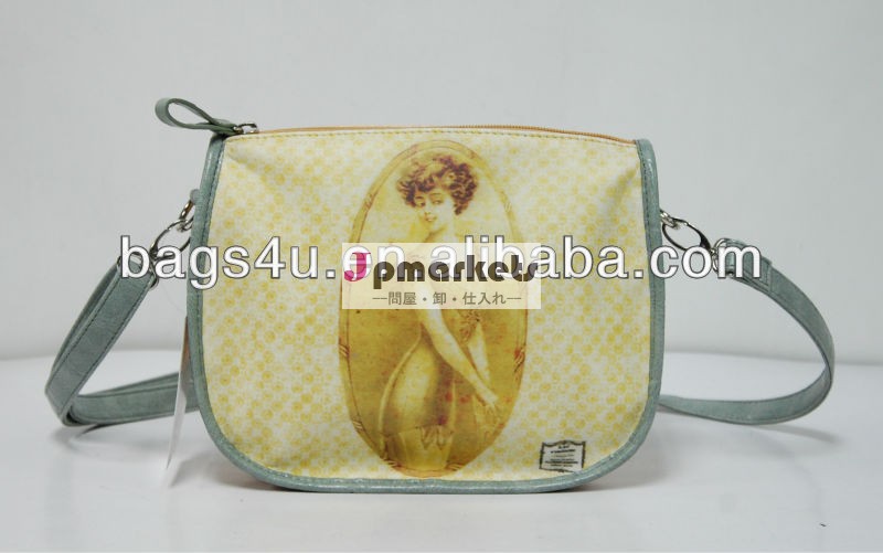 韓国stylyデザイナーハンドバッグpuレザーショルダービンテージ女性の熱い販売の財布やハンドバッグの卸売2013ショルダートートバッグ問屋・仕入れ・卸・卸売り