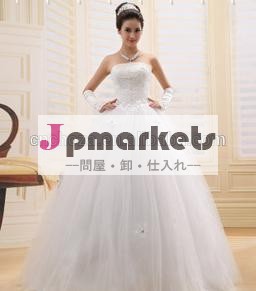 最新の卸売z51491aファッション熱い販売の美しいウェディングドレス問屋・仕入れ・卸・卸売り