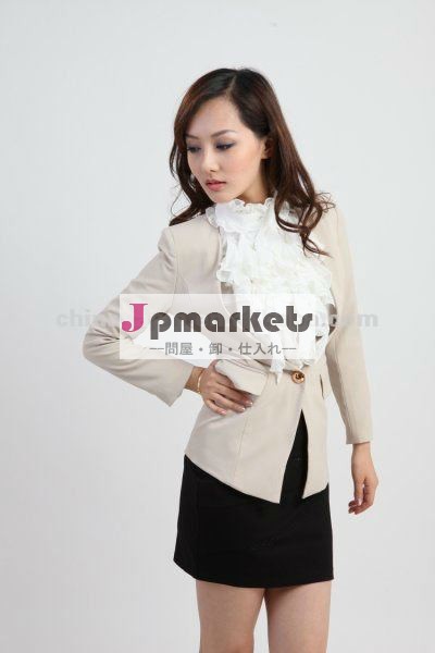 韓国ビジネススーツ卸売熱い販売の女性のための韓国のバスのスーツのズボン問屋・仕入れ・卸・卸売り