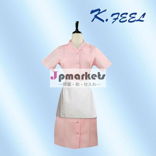 メイドの制服の直付ウエストエプロン問屋・仕入れ・卸・卸売り
