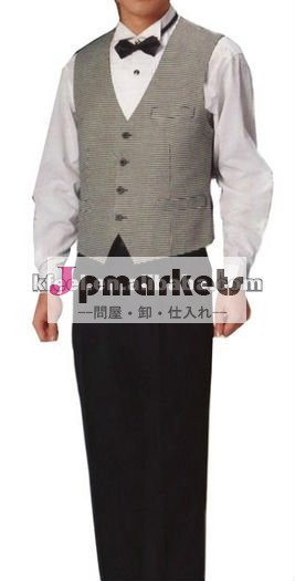 ホテルまたはレストランのウエーターのユニフォーム問屋・仕入れ・卸・卸売り