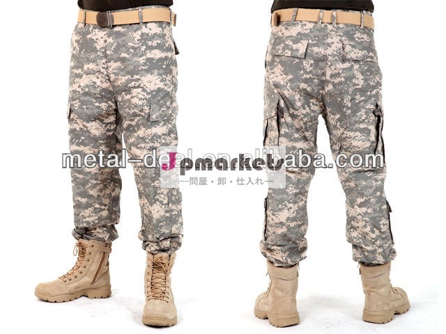 軍の軍隊ペイントボールエアソフトガン均一usmcbduacu迷彩ズボンのズボン問屋・仕入れ・卸・卸売り
