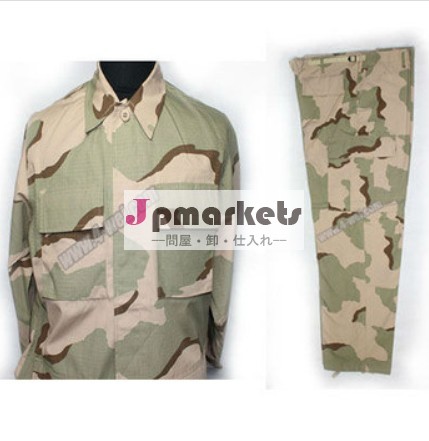 耐久性のある材料卸売tシャツユニフォーム軍の迷彩bdu問屋・仕入れ・卸・卸売り