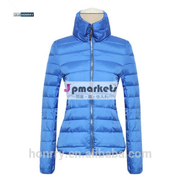 女性のジャケット、 女性のジャケットダウン2014年熱い販売、 冬の光ソフトシェルジャケット問屋・仕入れ・卸・卸売り