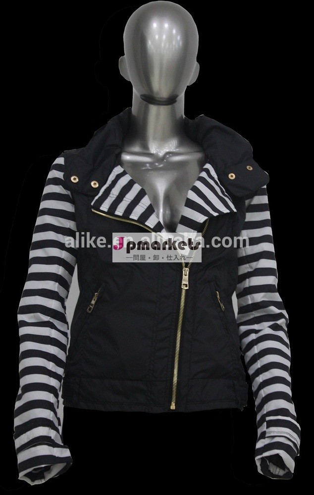 最新のファッションジャケット同様に女性のジャケットのために中国での製造問屋・仕入れ・卸・卸売り