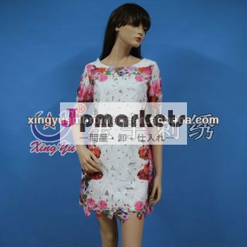 2013熱い販売の女性のレースドレス中国工場問屋・仕入れ・卸・卸売り