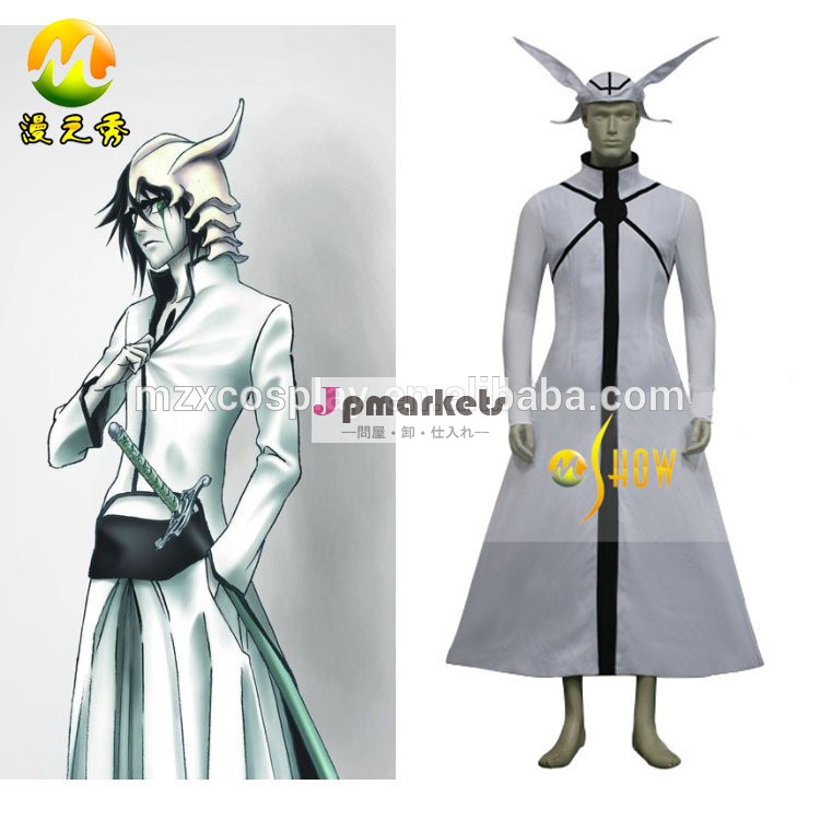 エスパダウルキオラcuarta漂白は男性白特別なコスプレ衣装cosの衣類セットをドレスアップ問屋・仕入れ・卸・卸売り