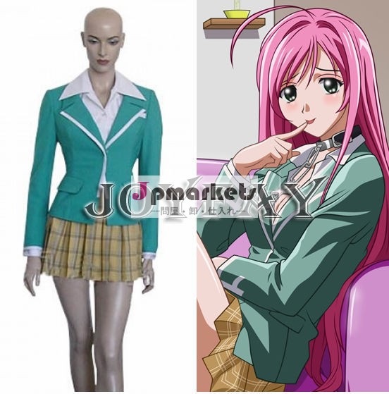 ロサリオ+ヴァンパイアakashiya真岡市学校制服コスプレ衣装ハロウィン服問屋・仕入れ・卸・卸売り