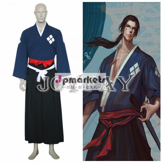 武士champlooユジン着物ハロウィン服コスプレ衣装問屋・仕入れ・卸・卸売り