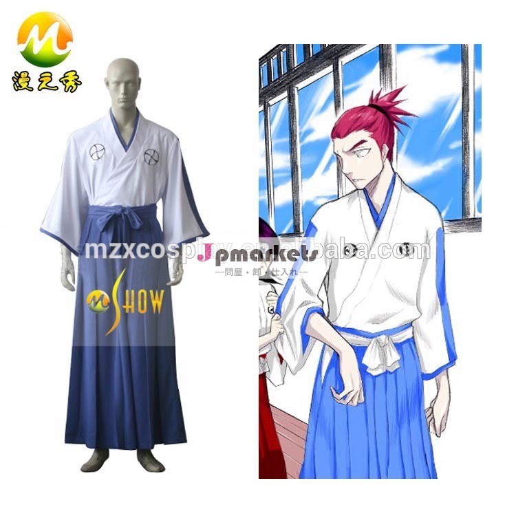 アニメブリーチ死神アカデミーボーイ制服コスプレ衣装日本の学校制服の衣装大人のための着物問屋・仕入れ・卸・卸売り