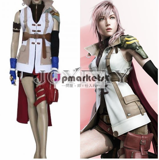 ファイナルファンタジーxiii雷コスプレ衣装ハロウィン服問屋・仕入れ・卸・卸売り
