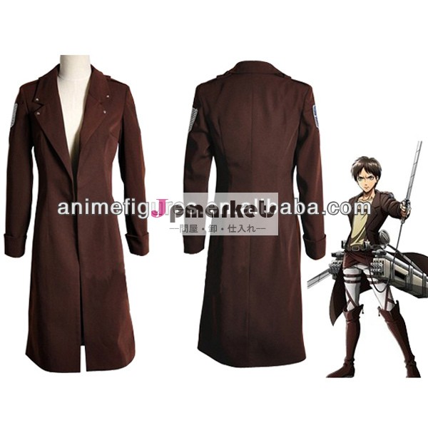 高品質shingekiなしkyojinアニメコスプレ衣装問屋・仕入れ・卸・卸売り