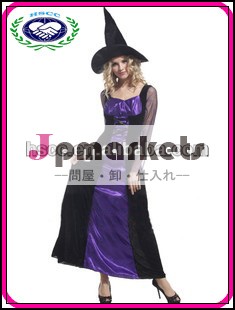 中国パーティサプライハロウィーンセクシーな魔女の衣装卸売問屋・仕入れ・卸・卸売り