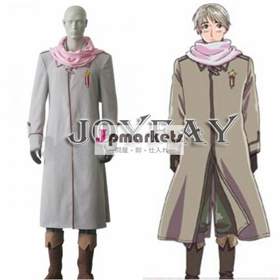 軸力ヘタリア連合軍ロシアコスプレ衣装ハロウィン服問屋・仕入れ・卸・卸売り