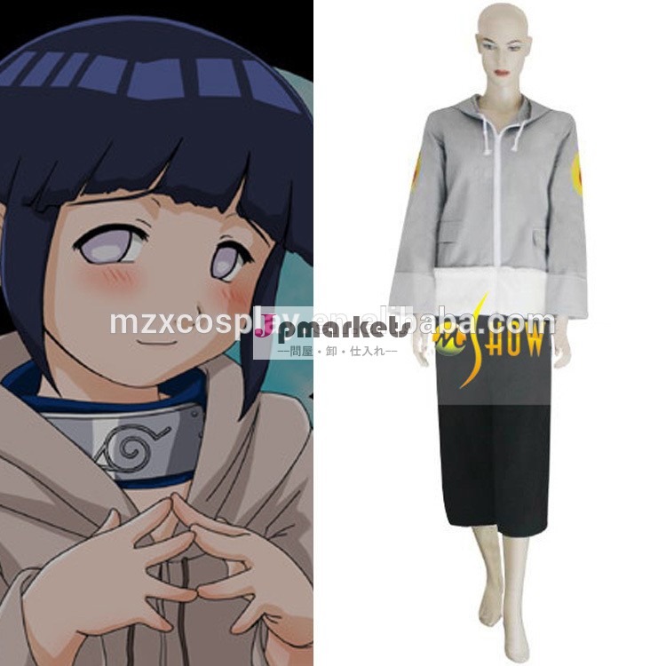 熱い販売の日向陽菜2014年naruto- ナルト- アニメコスプレ衣装販売ハロウィンクリスマスパーティーの服の衣装カスタム問屋・仕入れ・卸・卸売り