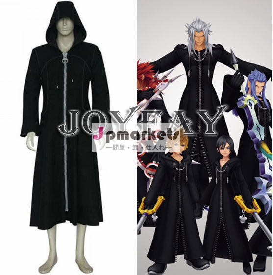 キングダムハーツ2xiii機関13コスプレ衣装ハロウィン服問屋・仕入れ・卸・卸売り