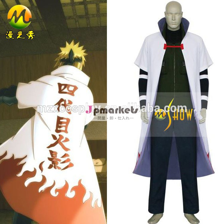 熱い販売のnaruto- ナルト- アニメ第四2014年yondaimeルト- 火影コスプレ衣装販売ハロウィンクリスマスパーティーの服の衣装カスタム問屋・仕入れ・卸・卸売り
