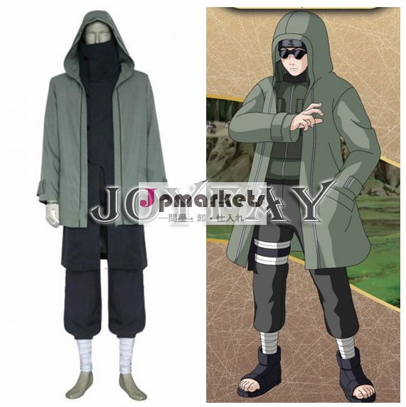 Naruto- ナルト- 疾風伝篠aburameコスプレ衣装ハロウィン服問屋・仕入れ・卸・卸売り