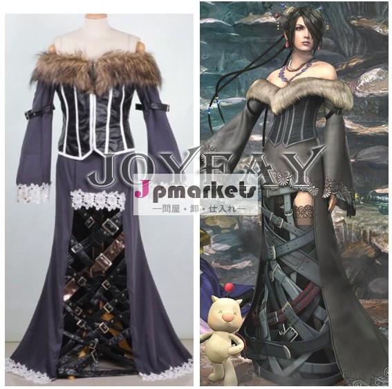 ファイナルファンタジーx10ルルハロウィン服コスプレコスチュームドレス問屋・仕入れ・卸・卸売り