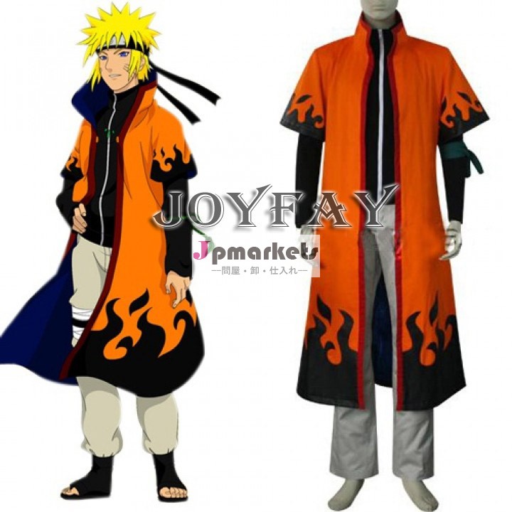 Naruto- ナルト- ルト- 火影第六うずまきナルトコスプレ衣装ハロウィン服問屋・仕入れ・卸・卸売り