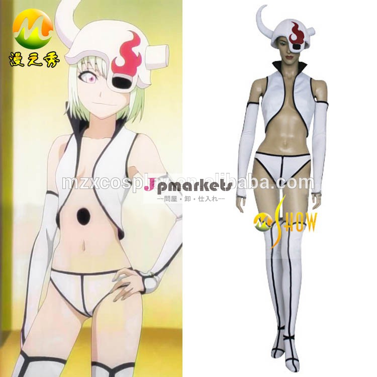 漂白剤コスプレ衣装カスタムメイドlilinetteハロウィーンの衣装衣装セクシーな女性の白問屋・仕入れ・卸・卸売り